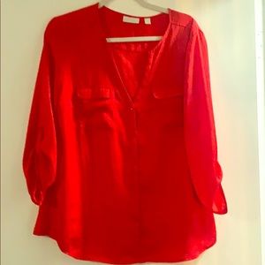 Super fun Red blouse